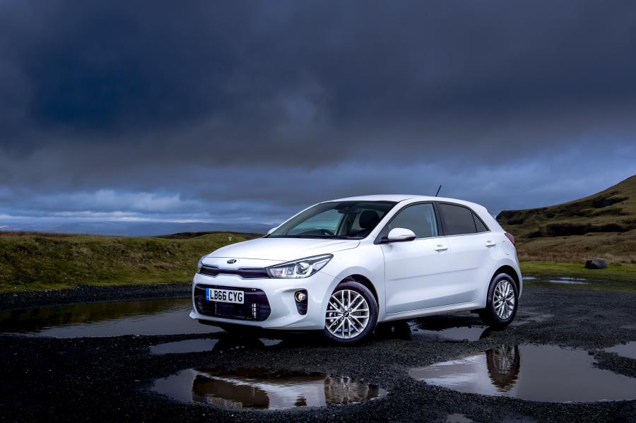  Kia Rio 5-Door 2017 года  (UK) (фото 89 из 145)